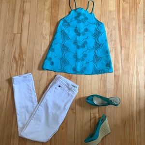 Anthropologie Corey Lynn Calter Giverny blouse